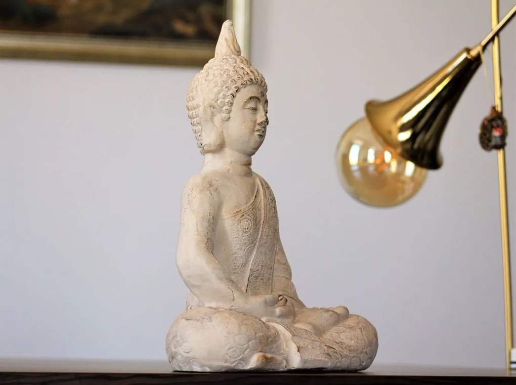 Decorațiune Feng-Shui, statuetă Buddha, înălțime 37cm