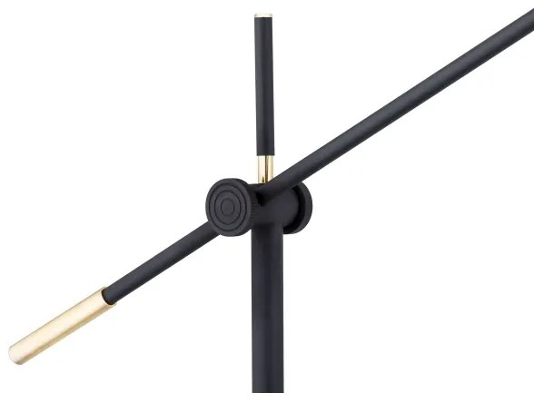 Lampadar NASHVILLE 1xE27/15W/230V negru Argon 4732