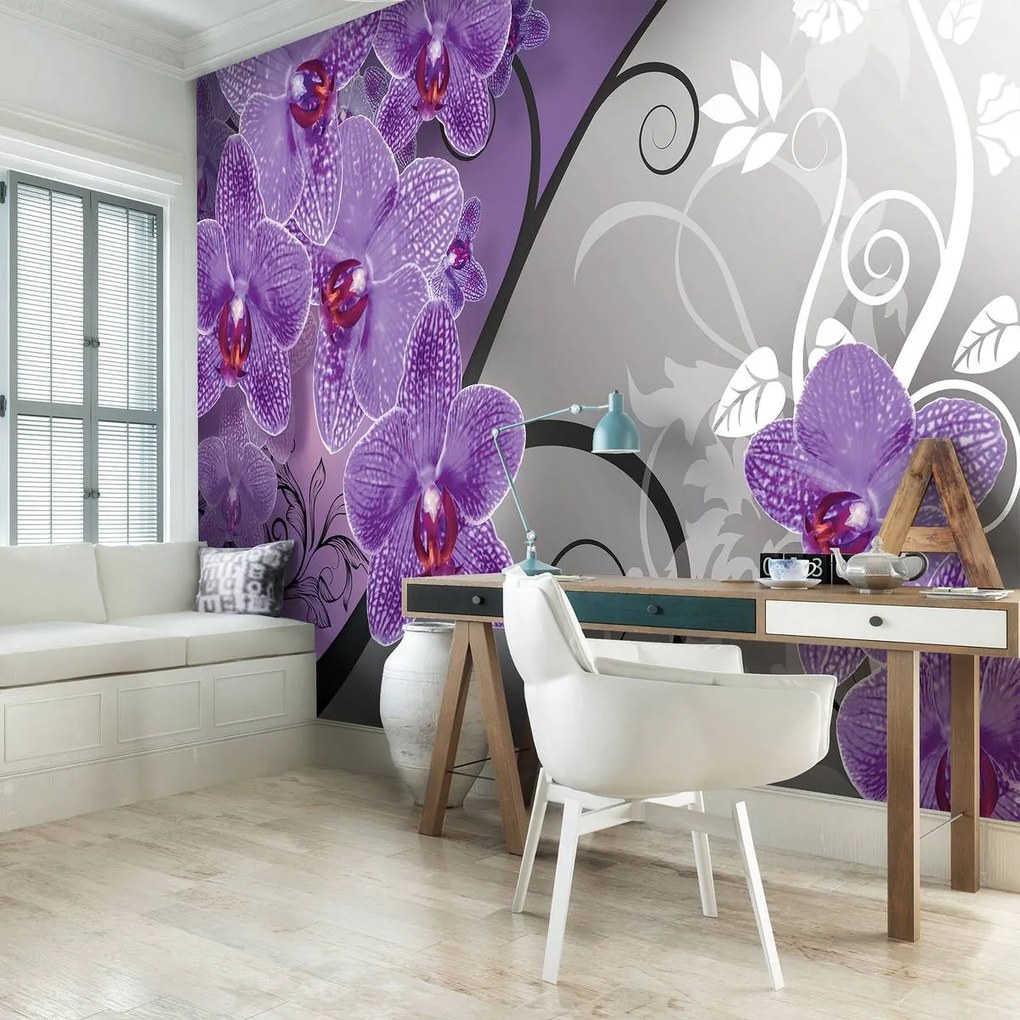 Fototapet - Flori (152,5x104 cm)