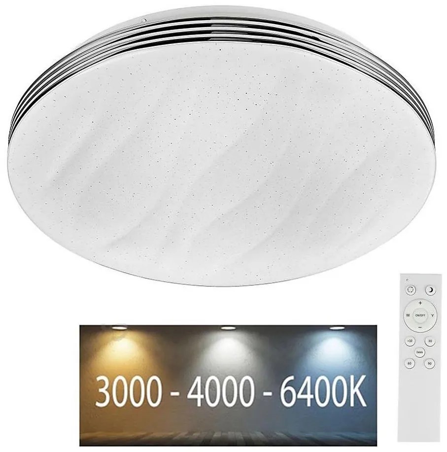 LED plafonieră dimabilă 40W 230V 3000K/4000K/6500K cu telecomandă