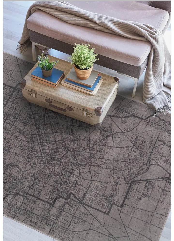 Covor gri 160x230 cm Soft – FD