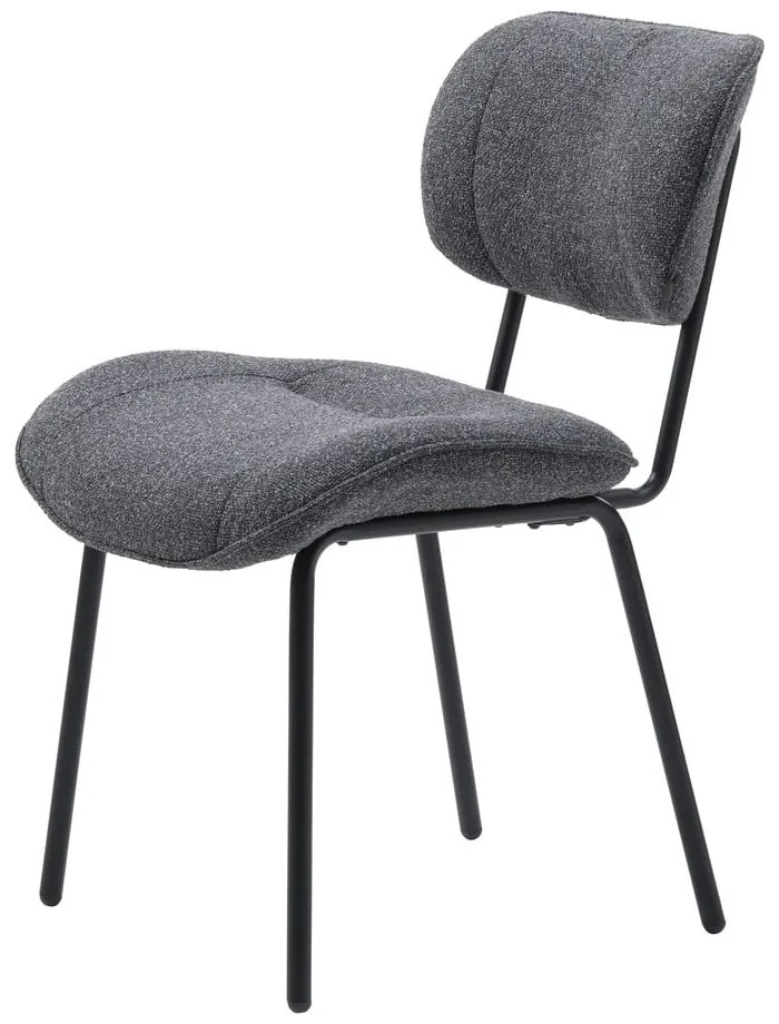 Scaun de dining gri închis Buffalo – Unique Furniture