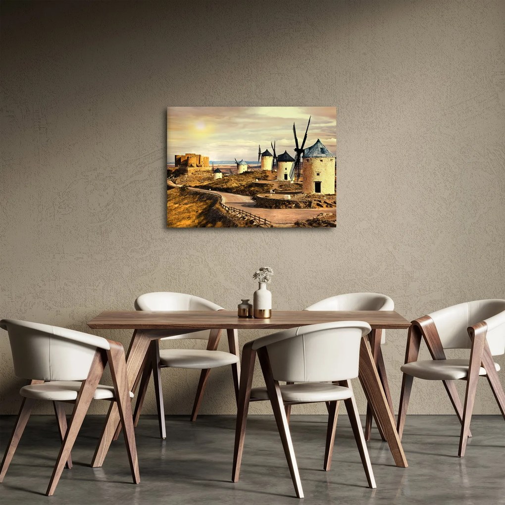 Tablou - Morile de vânt (70x50 cm)