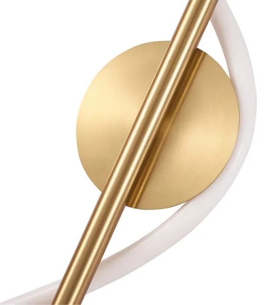 Aplica de perete LED EMMA LED/19W/230V aurie