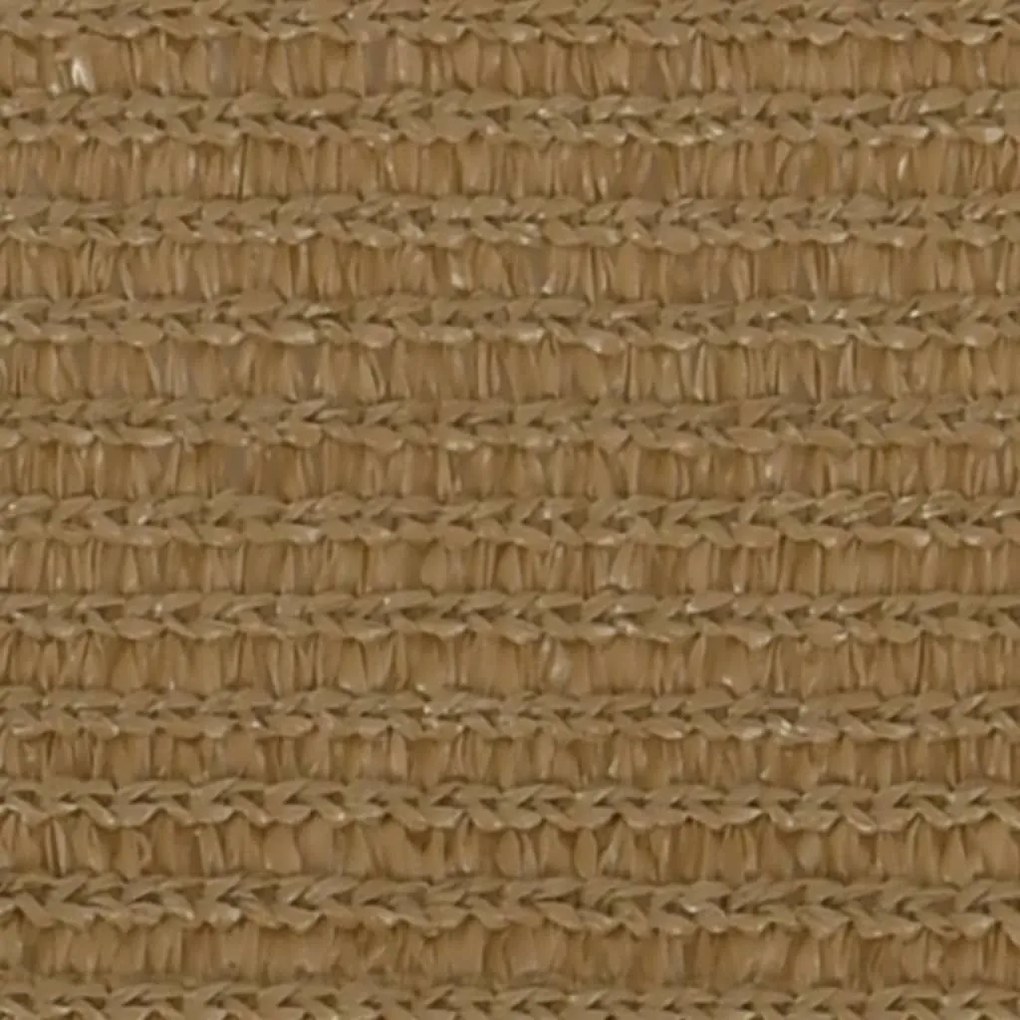 Parasolar, gri taupe, 4x7 m, hdpe, 160 g/m²