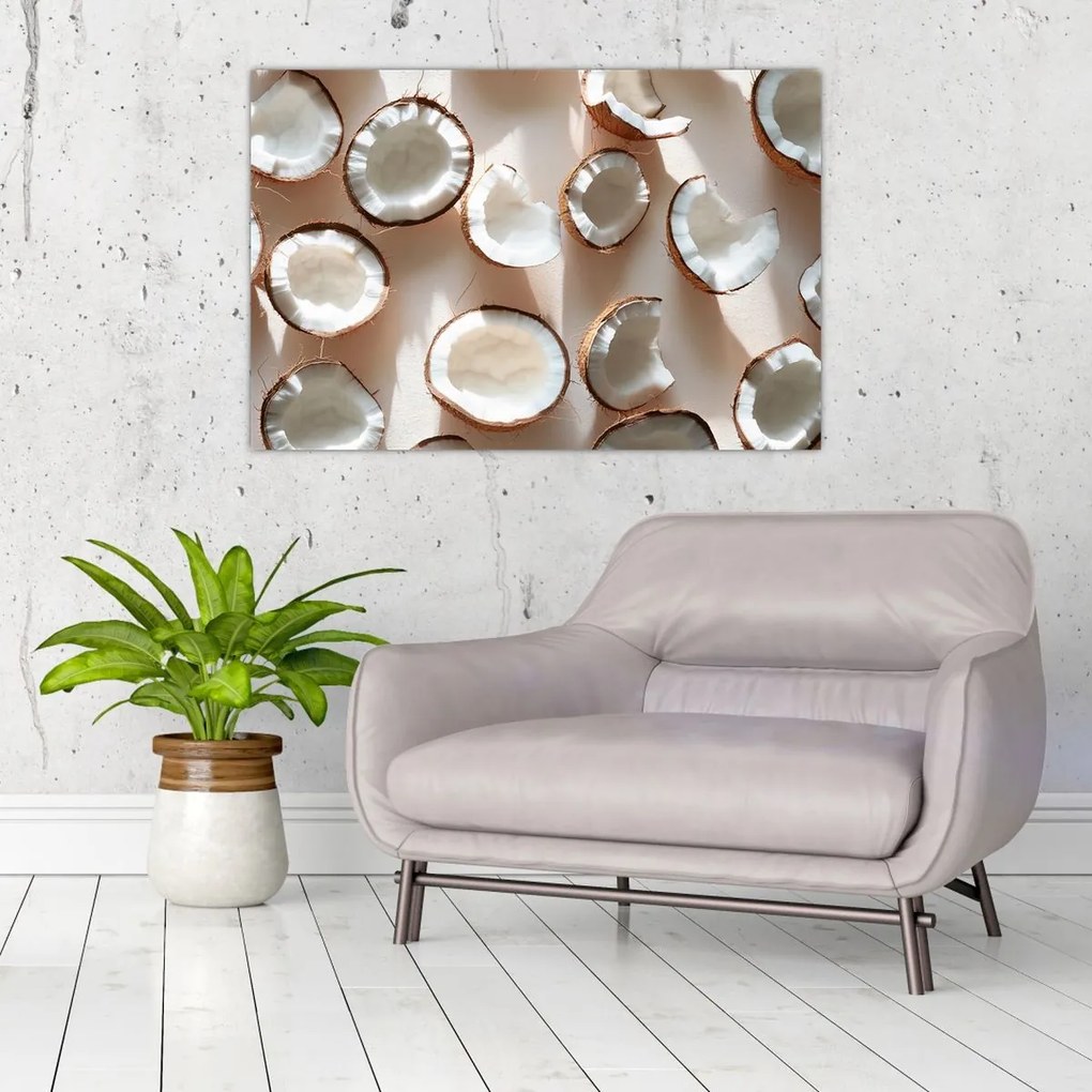 Tablou - Nuci de cocos (90x60 cm)