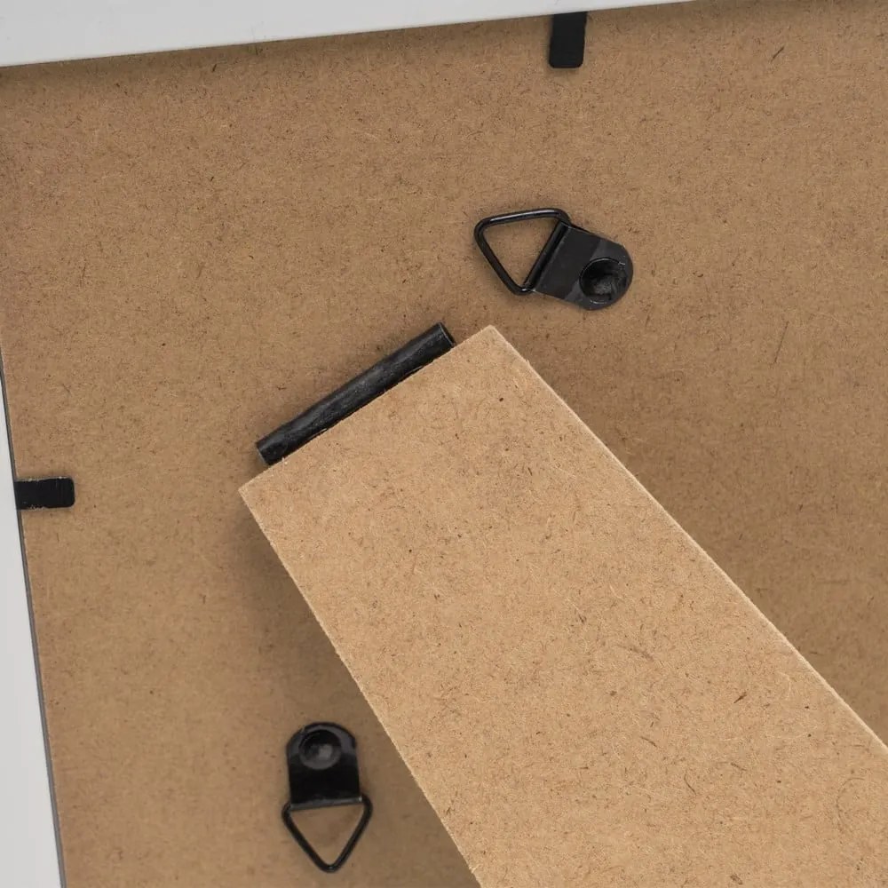 Rame maro/în culoare naturală cu picior de susținere/de agățat 3 buc. 14x19 cm – Casa Selección