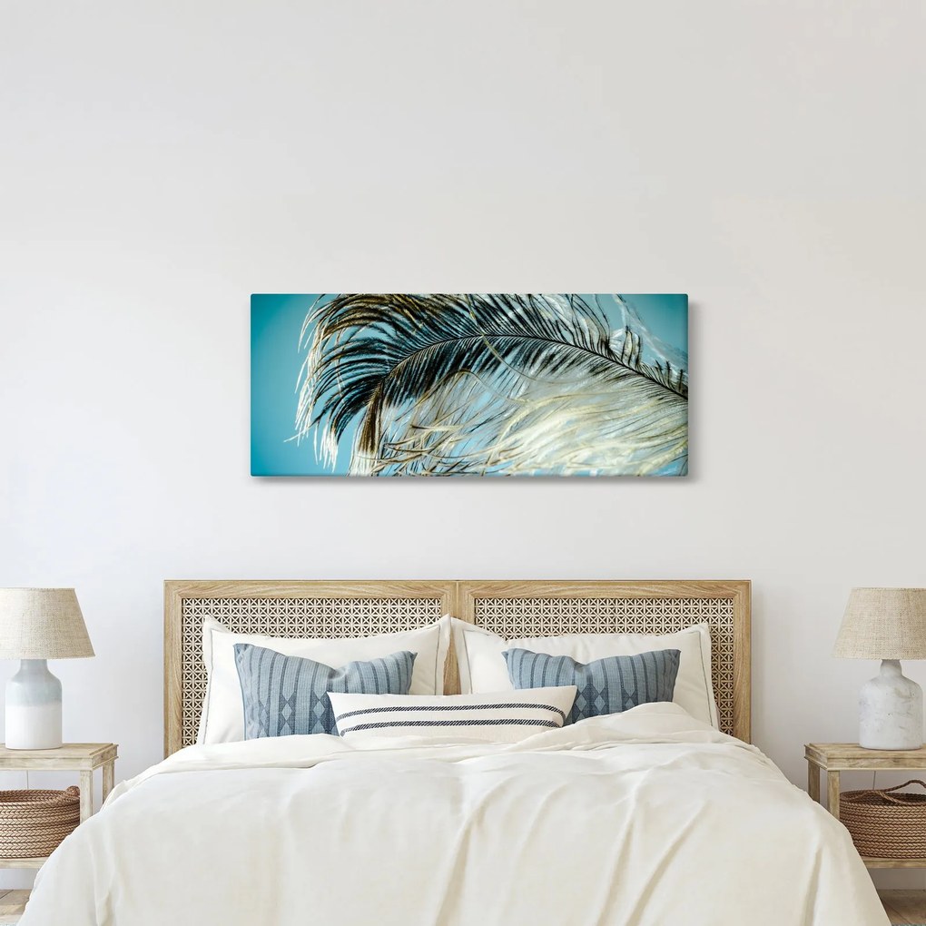 Tablou cu pană (120x50 cm)