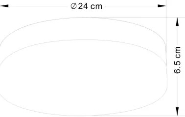 Plafonieră pentru baie Globo 32112 VRANOS 2xE27/40W/230V IP44