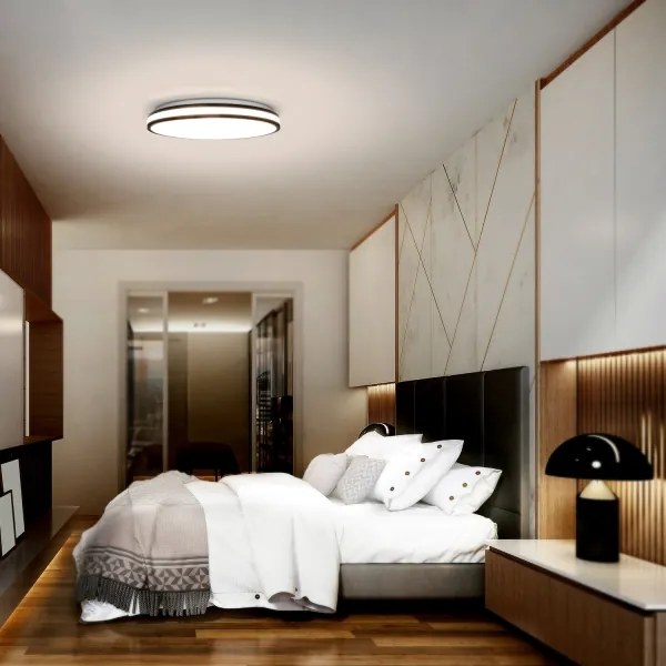 Plafonieră LED dimabilă Solight WO8012 LASKOS LED/48W/230V 3000-6500K + telecomandă