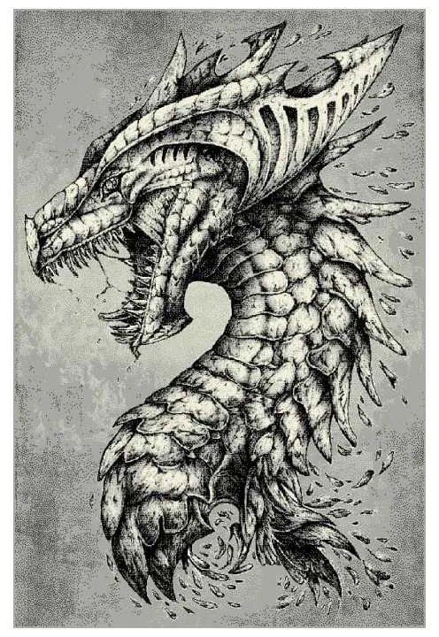 Covor Kolibri Dragon 11611 Selectează mărime: 200 X 300