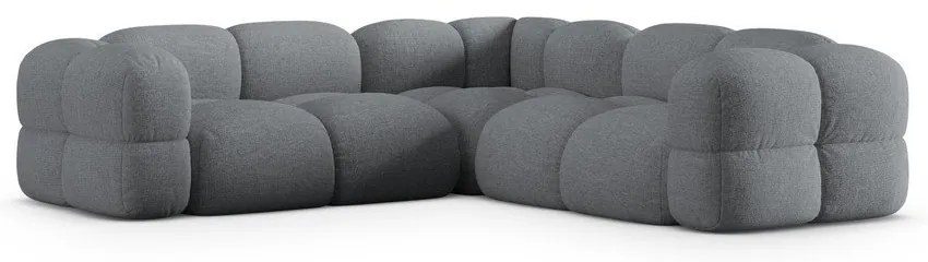 Colțar gri Loretto – Cosmopolitan Design