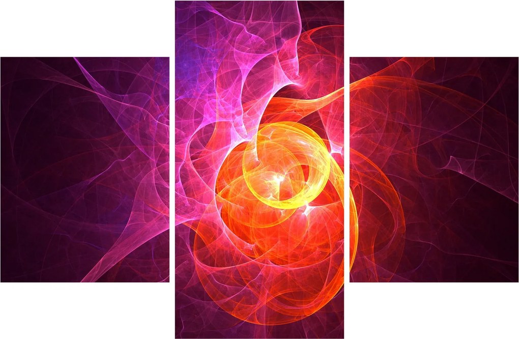 Tabloul modern abstract (90x60 cm)
