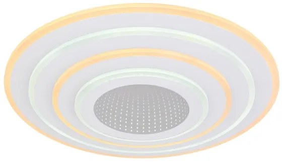 Globo 48544-40SH - Plafonieră LED reglabilă JOCELYN LED/40W/230V Tuya+DO