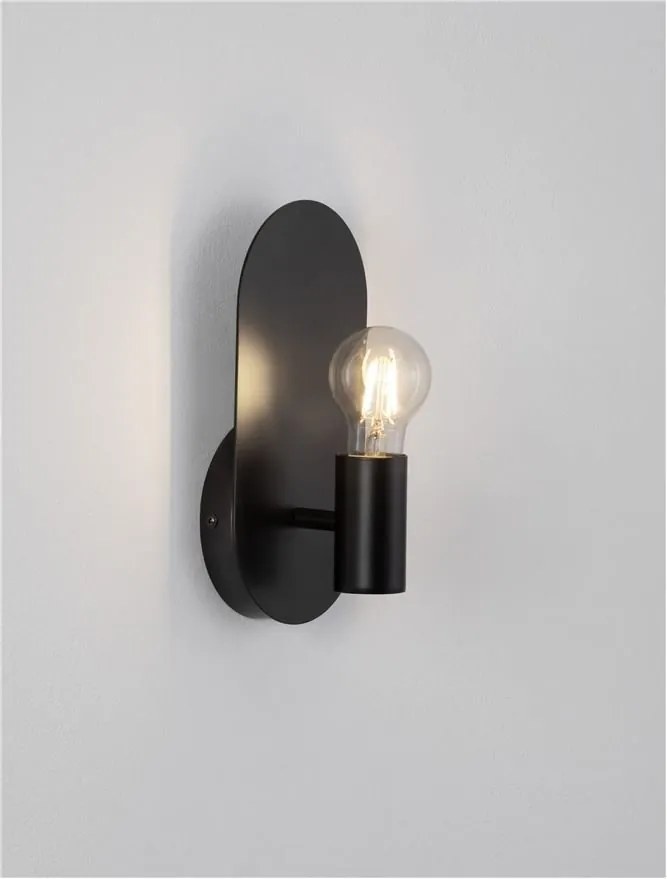 Aplica de perete design decorativ ROYAL negru