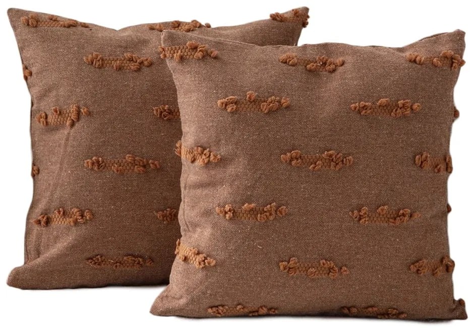 Fețe de pernă 2 buc. 43x43 cm Tuffet – Mioli Decor