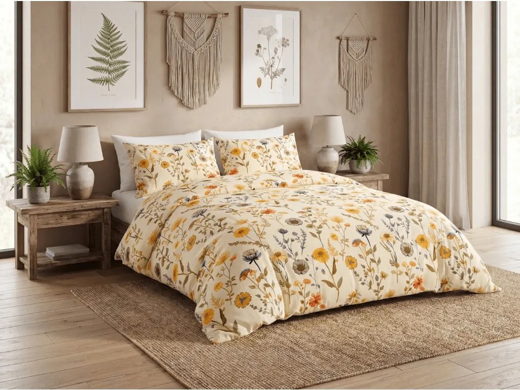 Lenjerie de pat policoton SOFLIRA POLY colorata Dimensiune lenjerie de pat: 70 x 90 cm | 140 x 200 cm