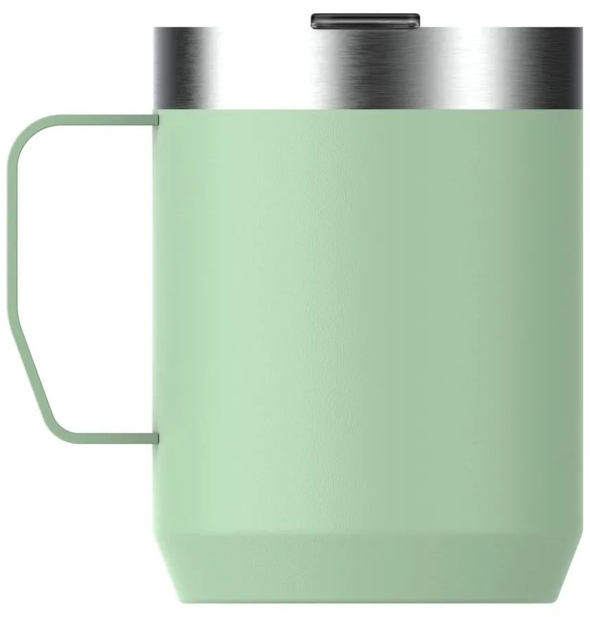 Cană termos verde salvie din oțel inoxidabil 230 ml Stay-Hot Camp Mug Pistachio – Stanley