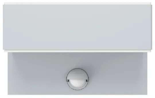 Eglo 97159 - LED Aplica perete exterior cu senzor AZZINANO 2xLED/5,6W/230V