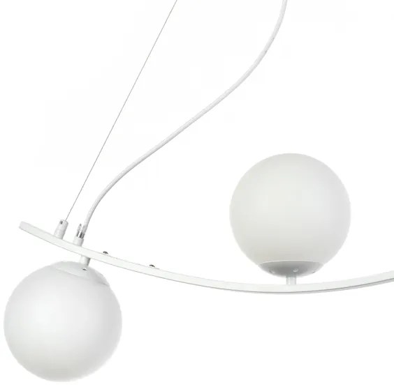 Lustră pe cablu ONLI TRIO 3xE14/6W/230V alb