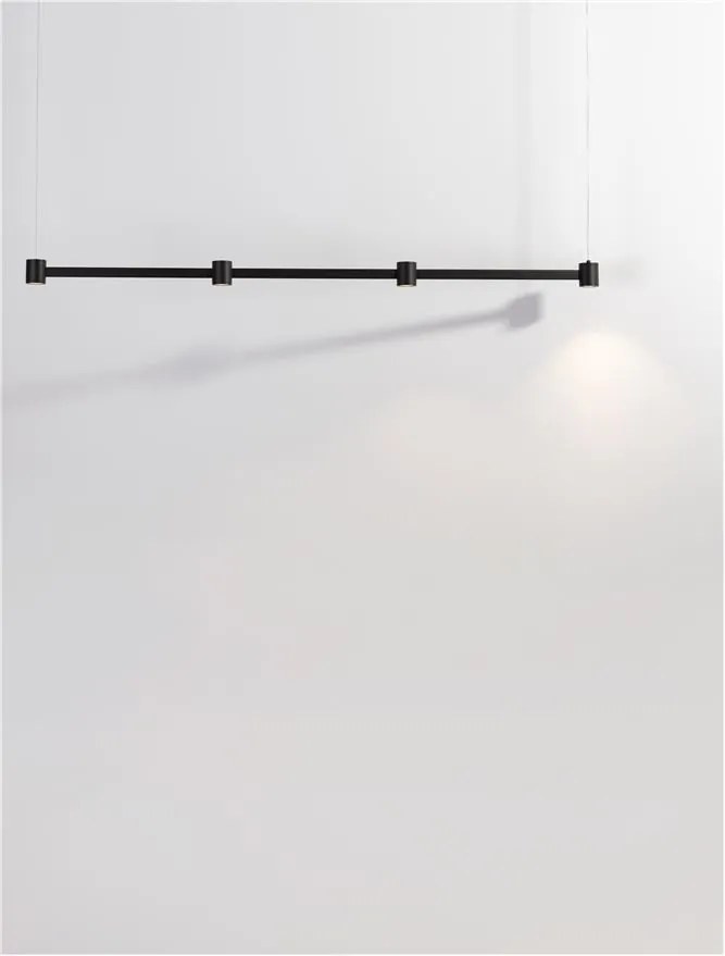 Lustra moderna cu 4 spoturi LED Puize