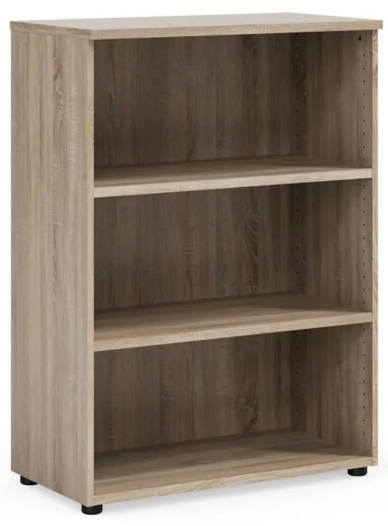 Dulap mediu Praktik 80 x 40 x 111,7 cm, stejar sonoma