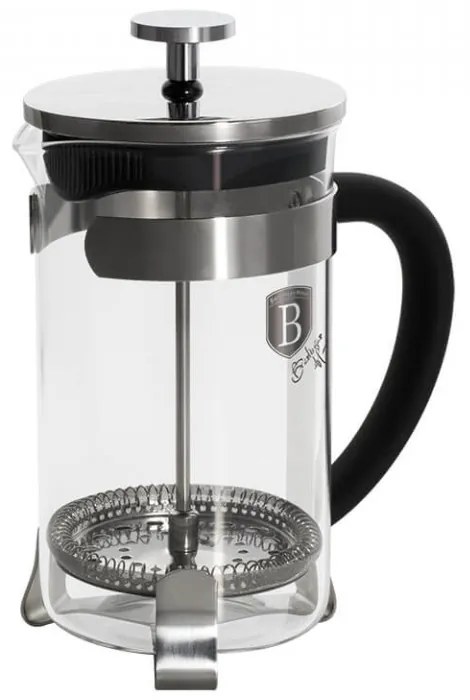 Infuzor pentru cafea si ceai 600 ml Black Royal Collection Berlinger Haus BH 1787