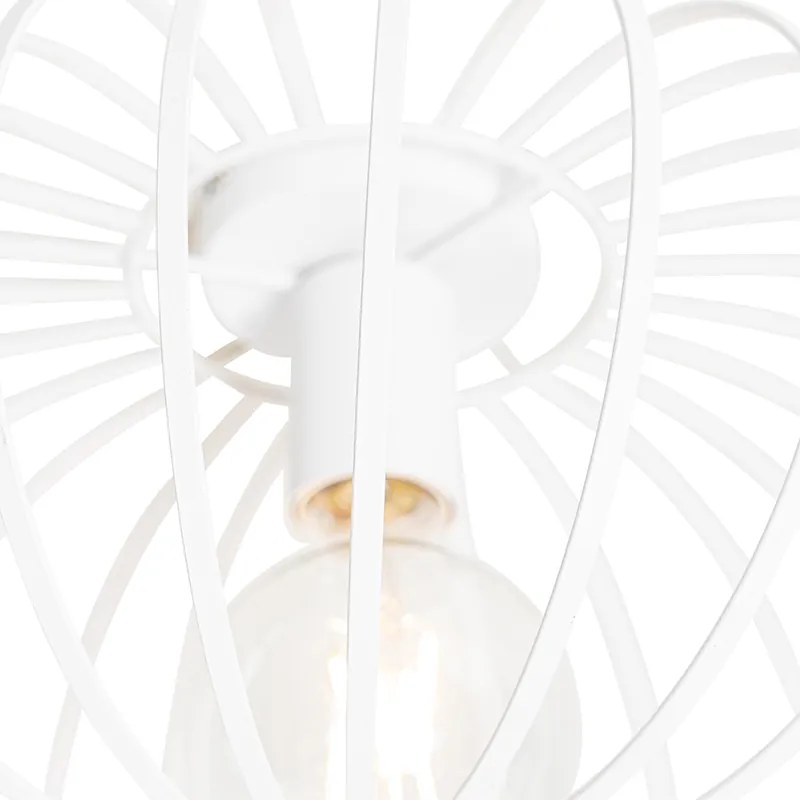 Plafoniera de design albă 39 cm - Johanna