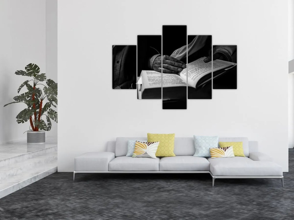 Tablou - Carte (150x105 cm)