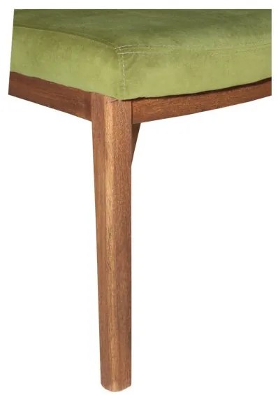Scaun Malene, Verde, 47 x 66.5 x 102 Cm