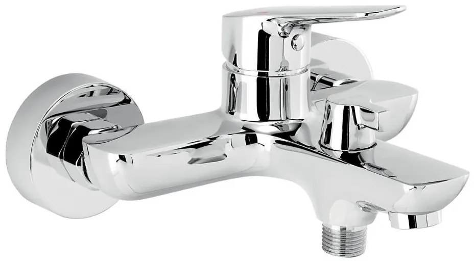 Baterie de cadă Novaservis METALIA crom lucios