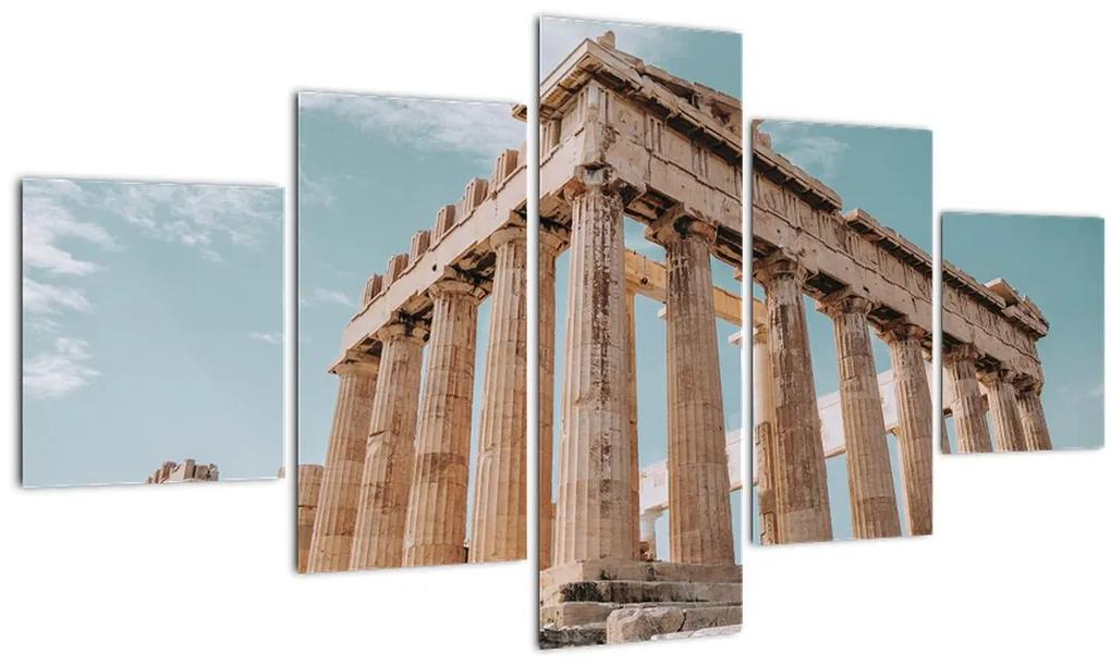 Tablou - Akropolis antic (125x70 cm), în 40 de alte dimensiuni noi