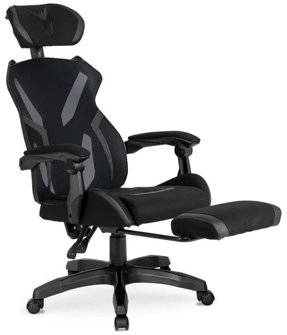 JAKS Scaun de gaming MAXIMO negru