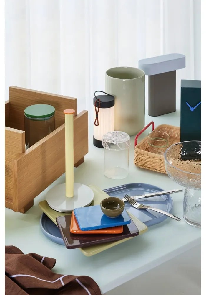 Set de servire 3 buc. din gresie ø 7 cm Amare – Hübsch