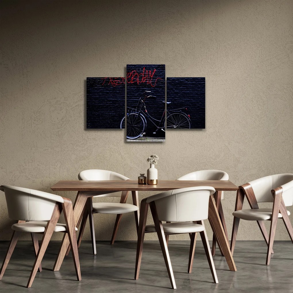 Tablou cu carusel din Amsterdam (90x60 cm)