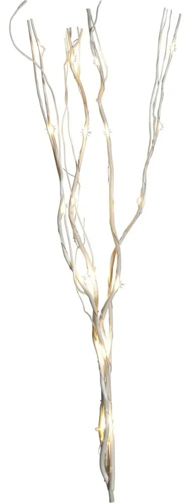 Decorațiune luminoasă albă ø 8 cm Willow – Star Trading