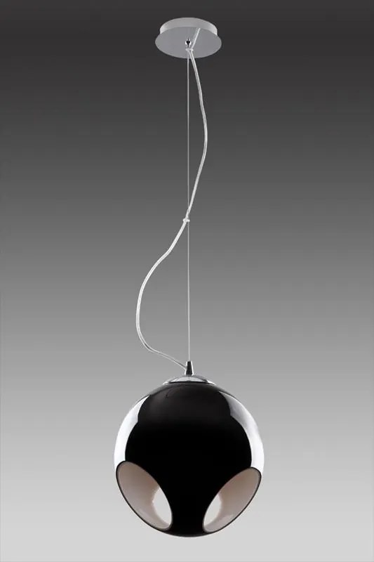 Pendul diam.30cm, H-120cm, Trio negru P0044 MX