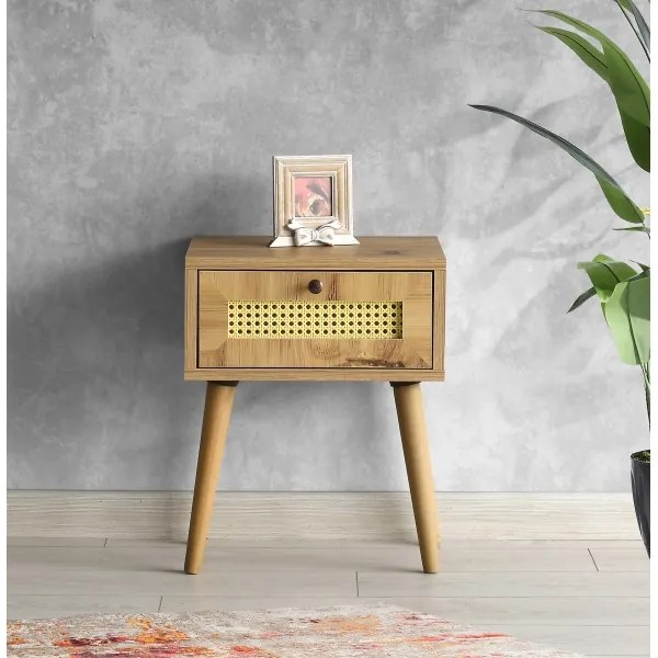 Noptieră EUROMOS 50x40 cm maro