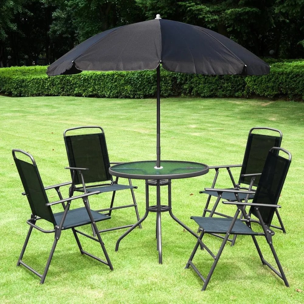Set mobilier de grădină 6 piese Avenberg CAPRI