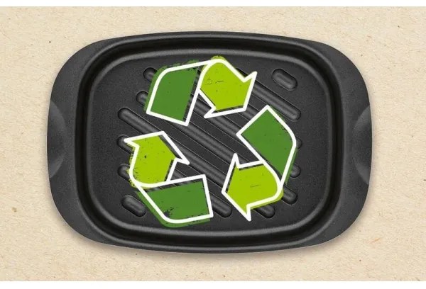 Tavă de copt Tefal LA RECYCLE 27x39 cm negru