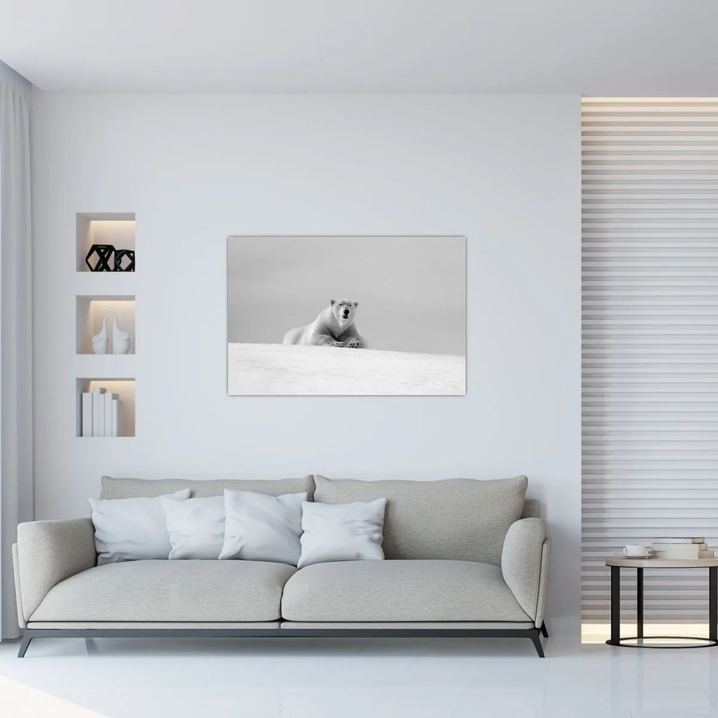 Tablou - Ursul polar (90x60 cm)