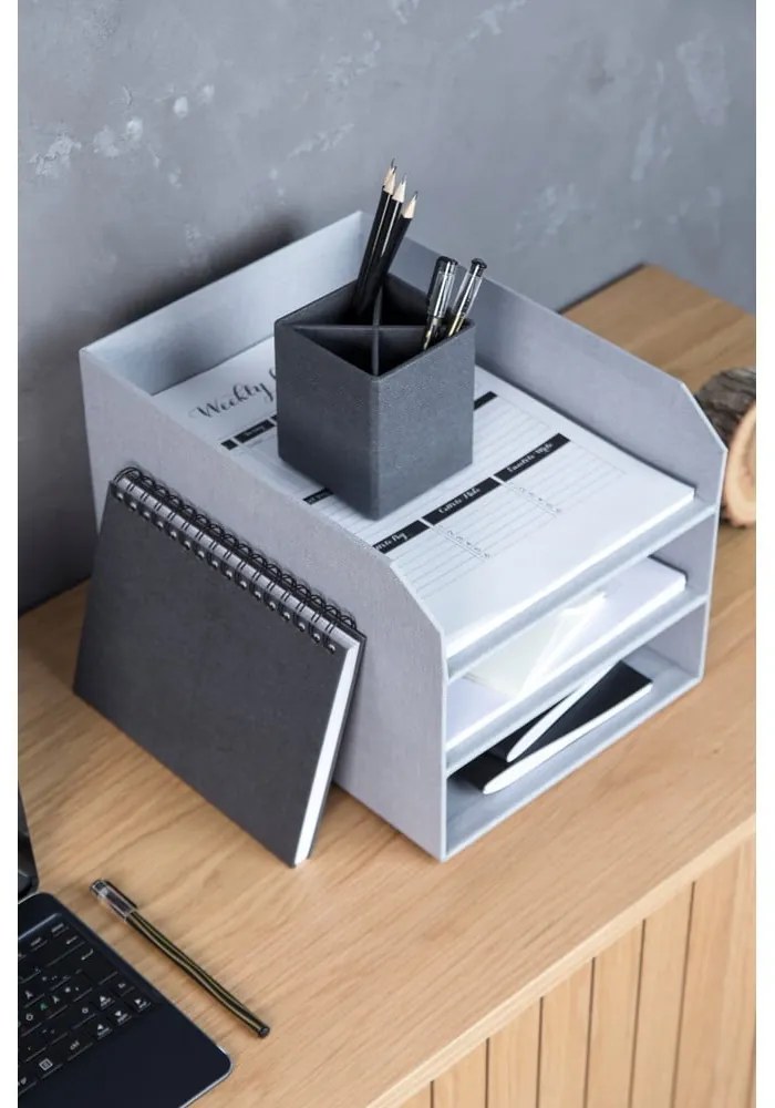 Organizator pentru documente din carton Trey – Bigso Box of Sweden
