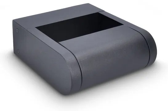 Aplică LED de exterior Brilagi CROTONE LED/7W/230V antracit IP54