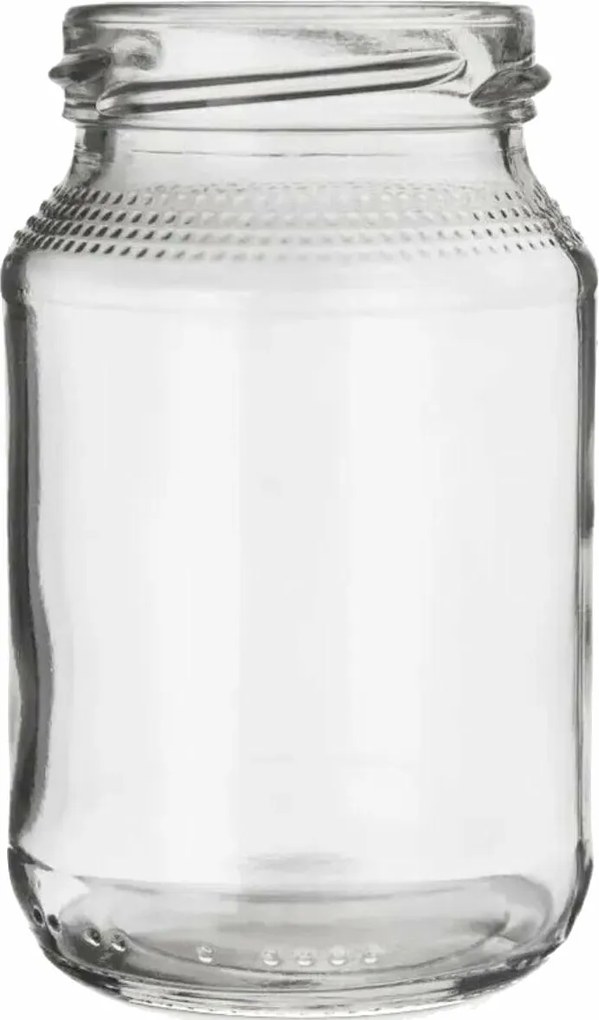 Set de 10 bucăți de borcane cu capac cu filetSirius, 0,2 l, Orion