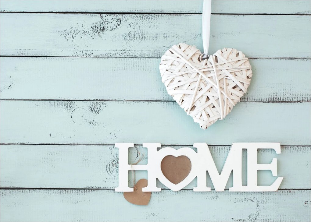Tablou - I love home (70x50 cm)