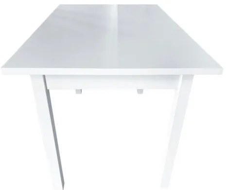 Masa extensibila 160 (200) x 90 cm Alba