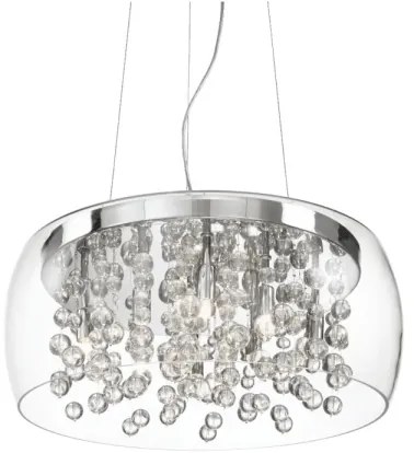 Ideal Lux - Candelabru pe cablu AUDI 8xG9/40W/230V, pr. 50 cm