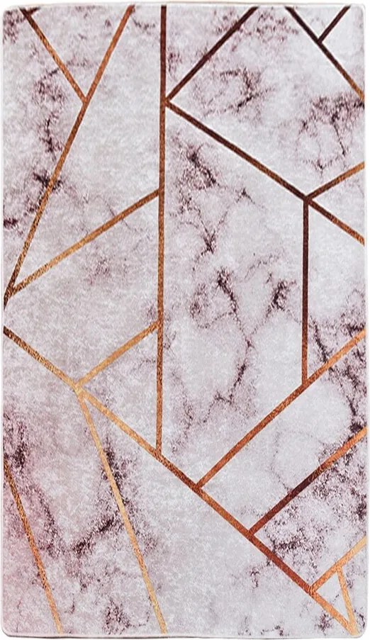 Covor, Brett Djt, 80x120 cm, Multicolor