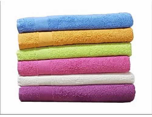 Set 12 prosoape de baie din bumbac colorate, 50x90 cm, ber berra, BB-01