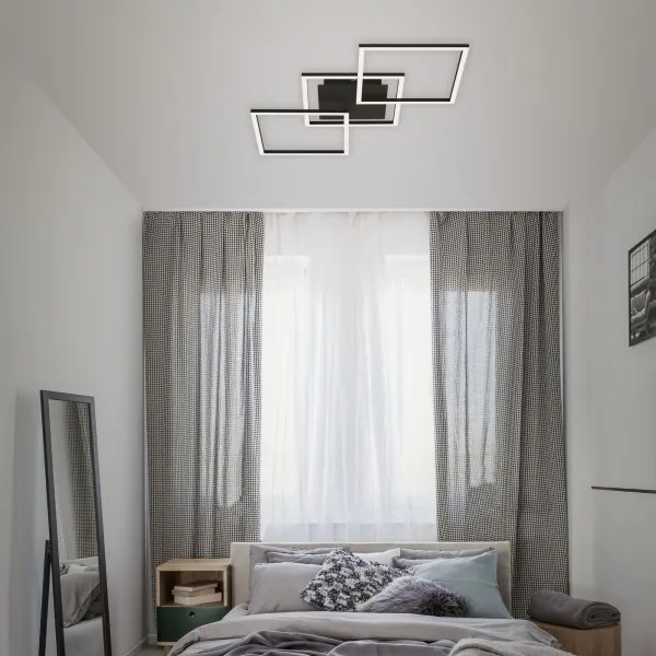 Lustră LED dimabilă aplicată FRAME LED/30W/230V Brilo